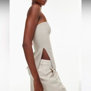 NWT ARITZIA babaron knit sculpt: Sculpt Knit Savvy Tube Top